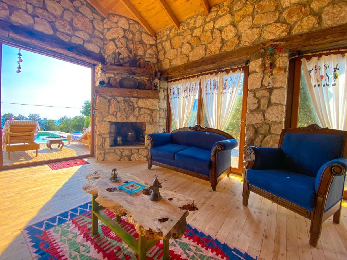 Shavilla Kalkan - Yali ' Da Korunakli 1+1 Villa Patara Exterior foto