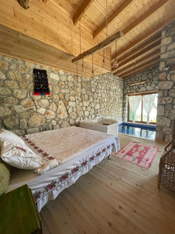 Shavilla Kalkan - Yali ' Da Korunakli 1+1 Villa Patara Exterior foto