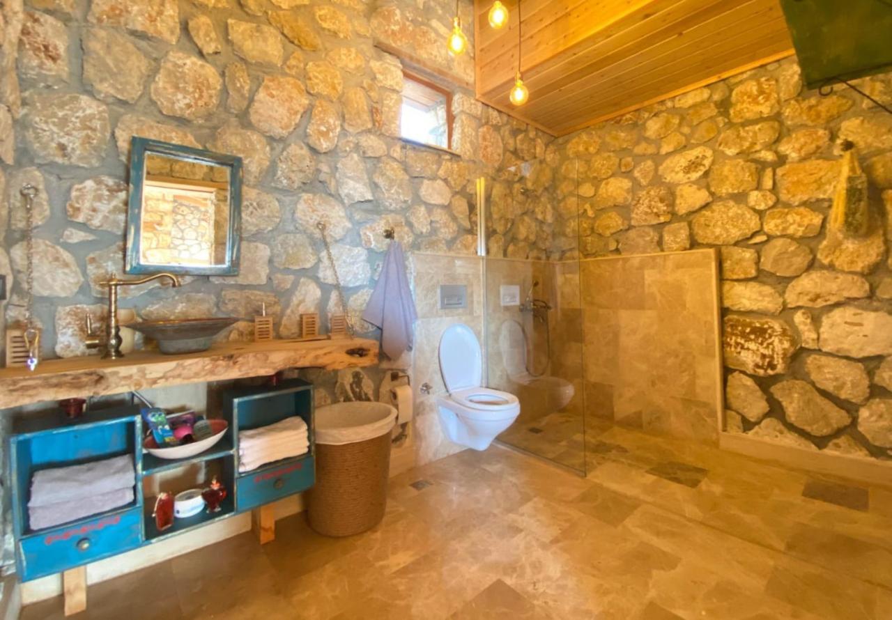 Shavilla Kalkan - Yali ' Da Korunakli 1+1 Villa Patara Exterior foto